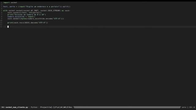 Python para Backend 10: Sockets 03 - Jogo do número (Cliente) смотреть онлайн