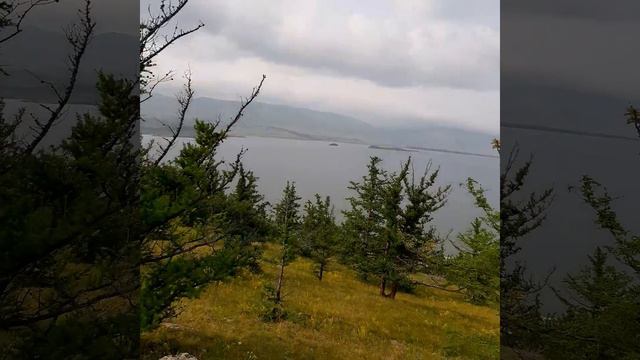 путешествие по Малому морю Байкал. Подъем на гору со стороны Мандархана. смотреть онлайн