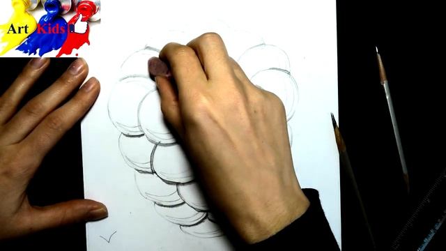 УРОК №10. С ОБЪЯСНЕНИЕМ КУРС КАРАНДАШОМ. АННА БАРЧИШЕНА смотреть онлайн