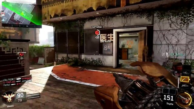 Black Ops 3: XR-2 Assault Rifle Gameplay & Mini-Review смотреть онлайн