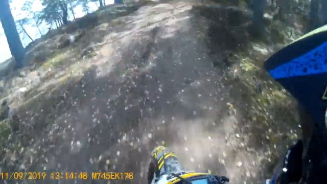 Покатушки на JMC 150mxe(4) смотреть онлайн