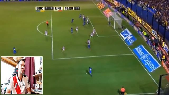 ? HINCHA DE RIVER REACCIONA A LOS 25 MEJORES GOLES DE BOCA JUNIORS DE LA ULTIMA DECADA ? смотреть онлайн