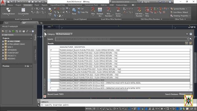 Autocad Electrical 2018 | Plana Bileşen Eklenmesi - 3 смотреть онлайн