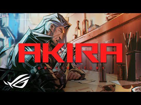 ROG SAGA — Встречайте Акиру! | ROG