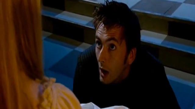 David Tennant Doctor Who The Girl In The Fireplace смотреть онлайн