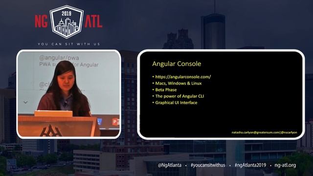 ng g talk-on-angular-console - Natasha Carlyon смотреть онлайн