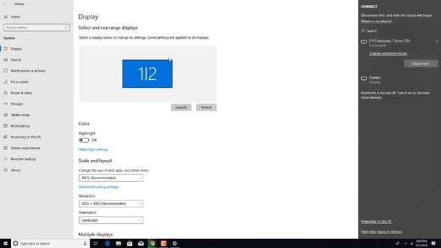 Connecting Windows 10 Pc To A Smart Tv
