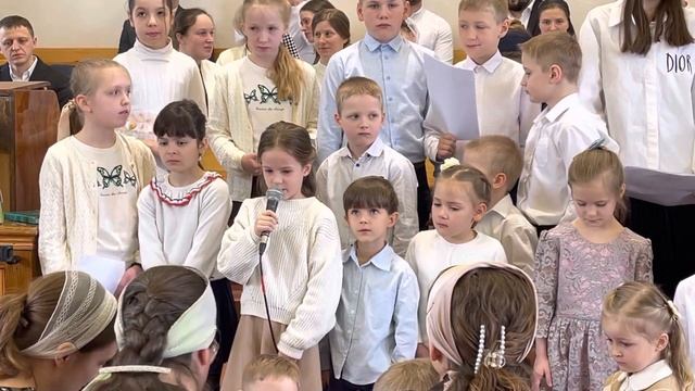 Вставай скорее, крошка| детский стих на Пасху| Пасха 2023 смотреть онлайн