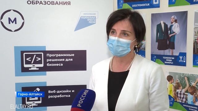 В Горно-Алтайском политехническом колледже открыты новые мастерские смотреть онлайн