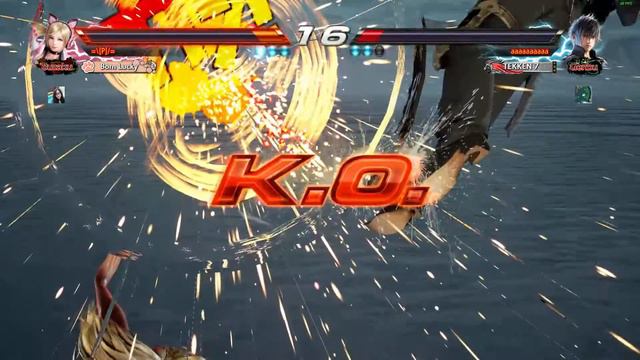 Tekken 7 Chloe vs Noctis [shortest vs longest] смотреть онлайн
