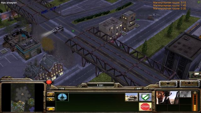 Доктор Тракс vs Генерал Тоунс Generals Zero Hour │ Невыносимая сложность │№30 смотреть онлайн