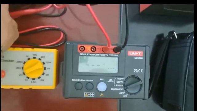 QSGOLD hướng dẫn sử dụng máy đo điện trở cách điện Uni-T UT501B смотреть онлайн