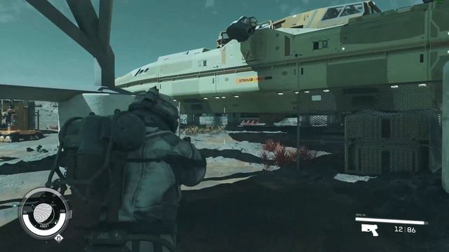 Starfield - Kreet Run Gameplay 1440p RX 6900 XT Ryzen 5900X смотреть онлайн