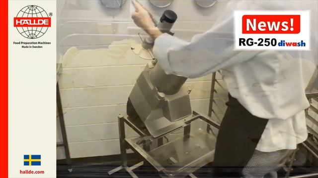 Новинка! Овощерезка Hallde RG 250 Diwash