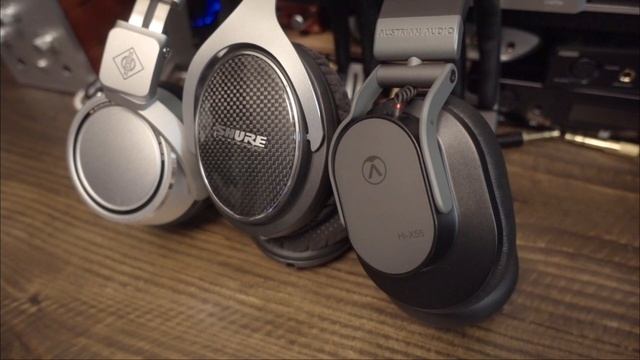 Shure SRH1540 - Luxuriously Shure