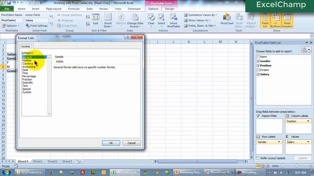 Part 3: Customize A Pivot Table For Best Results In Excel (FREE FULL COURSE TO MASTER PIVOT TABLES)