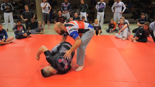 The Impassable Guard - BLACK BELT Granby Roll смотреть онлайн
