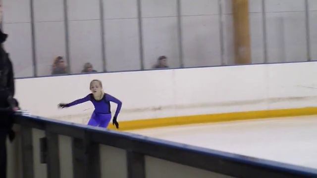 Elena Radionova, FS at practice (Russian Juniors) смотреть онлайн