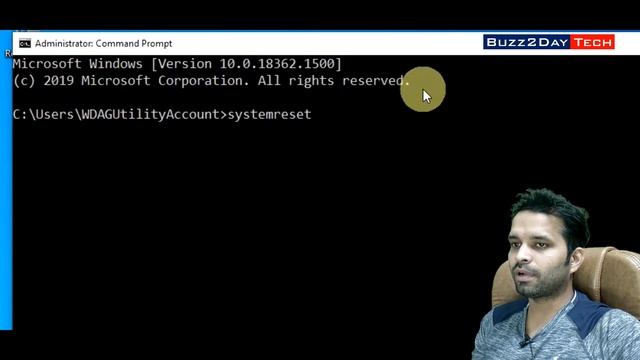Factory Reset your Windows 10 PC using Command Prompt | in Hindi смотреть онлайн