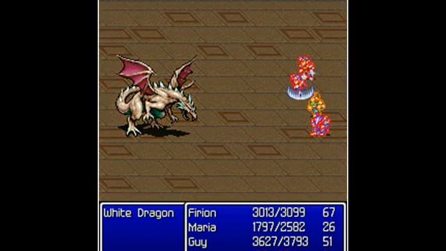 Final Fantasy II (Mobile/Java) - White Dragon смотреть онлайн