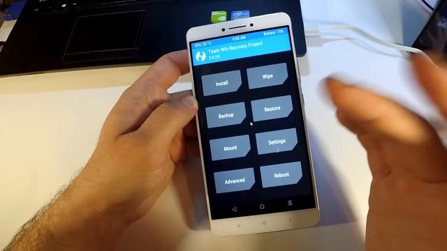 Xiaomi MI MAX. ПРОШИВКА. MIUI8 v.6.7.7. TWRP. Мой опыт. (Firmware, Locked Bootloader) смотреть онлайн
