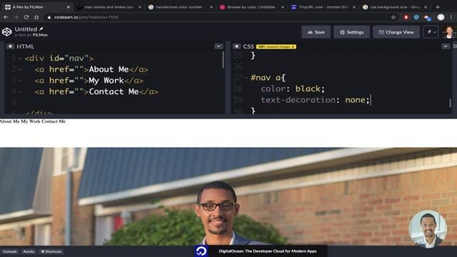 #9 HTML + CSS + Javascript ብትግርኛ / Building our Design Mockup смотреть онлайн