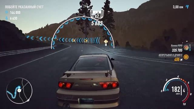 Need for Speed Payback , король дрифта Аки Кимура луз,сорри Аки :D смотреть онлайн