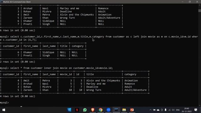 SQL (Structured Query Language) Class14 смотреть онлайн