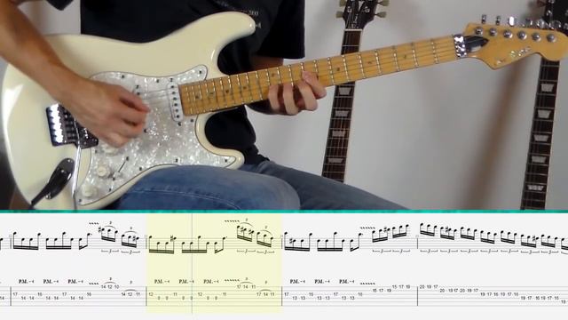 Racer X - Technical Difficulties (Guitar Tutorial) смотреть онлайн