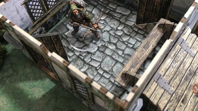 Battle Systems Modular Fantasy Wargames Terrain Kickstarter