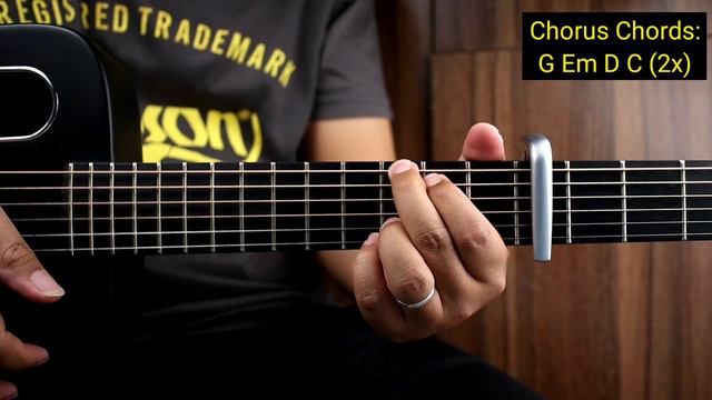 Pasensya Na - Cueshé (Super Easy Chords)😍 | Guitar Tutorial смотреть онлайн