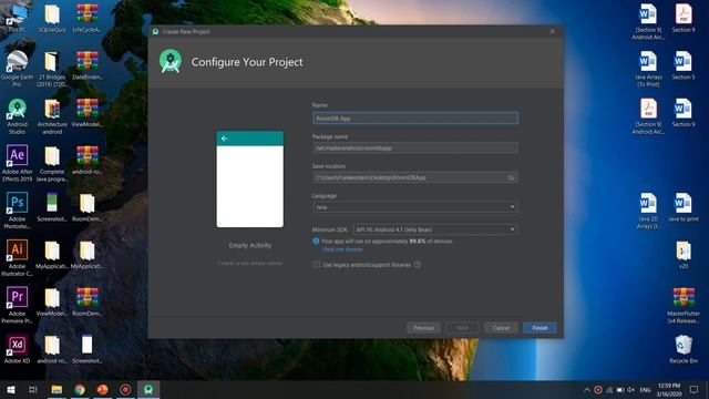 Room Database [part 1] - Prepare & Configure Room #56 смотреть онлайн