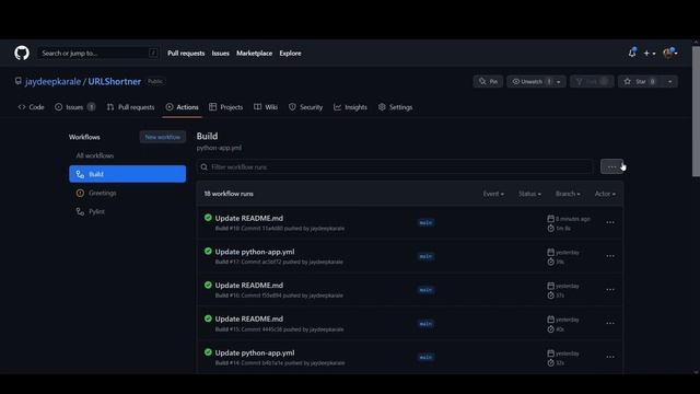 How To Create A Badge Using GitHub Actions смотреть онлайн