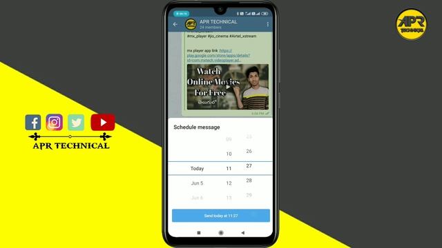 How to use Telegram in mobile explained in telugu | #telegram #in_telugu смотреть онлайн