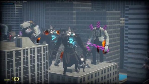 TV MAN BOMBER, CAMERAMAN BULK AND DARK SPEAKERMAN VS ALL 1-72 SKIBIDI TOILET BOSSES (Garry's Mod)