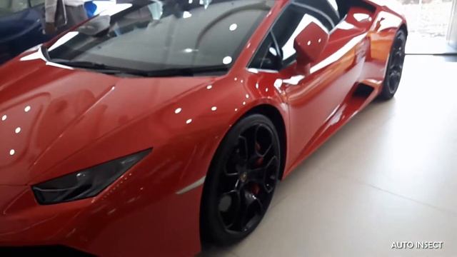 Lamborghini Huracan LP 610-4 and Porsche 911 at Big Boy Toyz смотреть онлайн