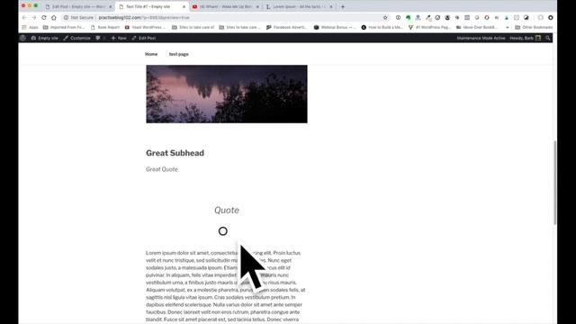 An overview of WordPress 5 0 смотреть онлайн