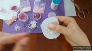 Брошь из бисера "Одуванчик";  Мастер-класс