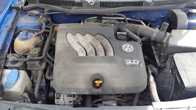 VW BORA SPORT 1999 2.0 PETROL 115BHP 5 SPEED 144 018 MILES ENGINE CODE APK смотреть онлайн