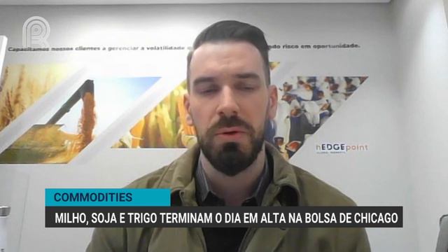 Alta de Chicago não motiva negócios na soja nesta terça-feira | Canal Rural смотреть онлайн