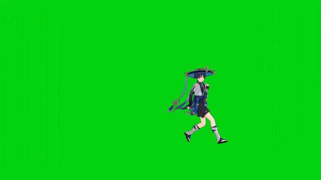 {MMD} Wanderer - Persona Dance (Specialist) Green Screen Version смотреть онлайн