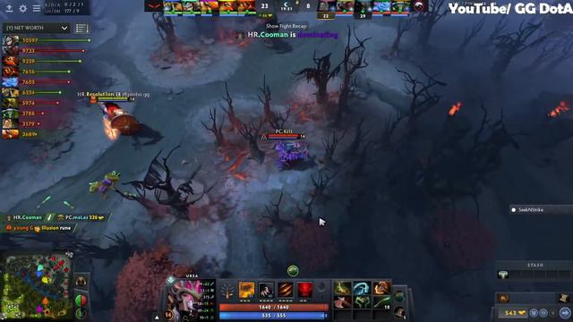 HellRaisers VS PuckChamp Game 2 Slark 21 Kills 16 Assist 2x Rampage ESL One CIS Lower Division смотреть онлайн