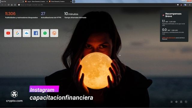Como usar Brave para ganar dinero. DESCARGAR, CONFIGURAR e INSTALAR el navegador BRAVE. ? ? BAT смотреть онлайн