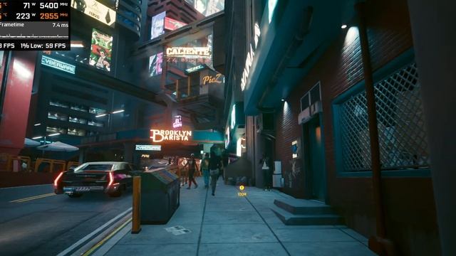 Cyberpunk 2.0 DLSS 3.5 vs RTX 4070 Ti | 3440x1440 Ultrawide смотреть онлайн