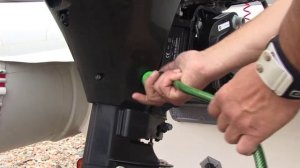 Как уберечь мотор от соли?