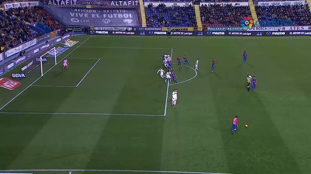 Levante UD 1-2 Granada CF (Liga BBVA 2015/2016) смотреть онлайн