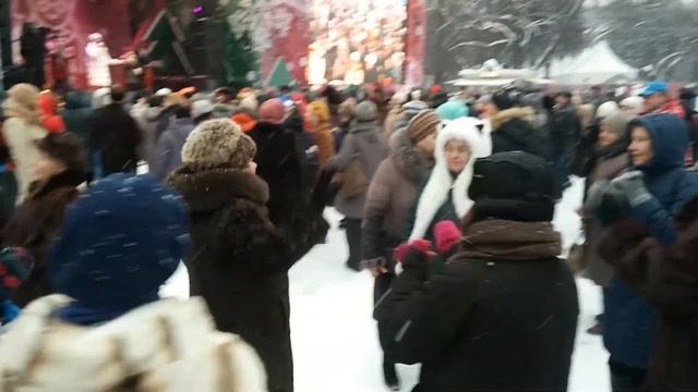 Russian Acapella Band на сцене в Скольниках. смотреть онлайн
