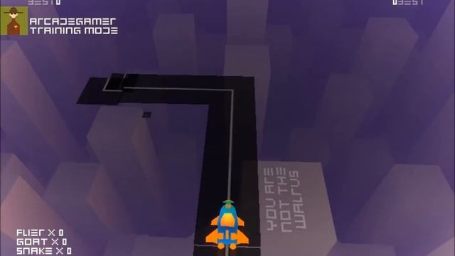 Arcade Gamer plays: Goscurry, training mode. смотреть онлайн