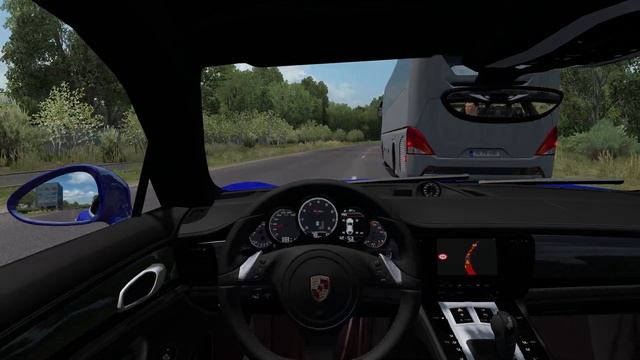 2010 Porsche Panamera Turbo S - ETS2[1.37][Euro Truck Simulator 2] смотреть онлайн