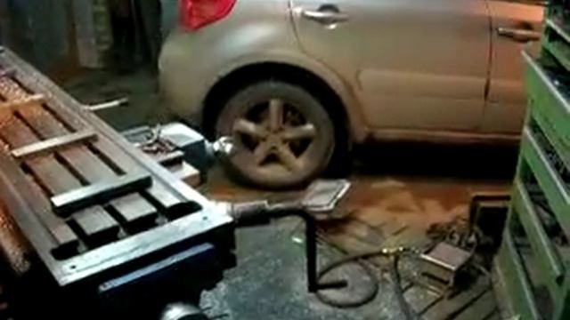 Окончательная шлифовка длиномерных деталей. смотреть онлайн